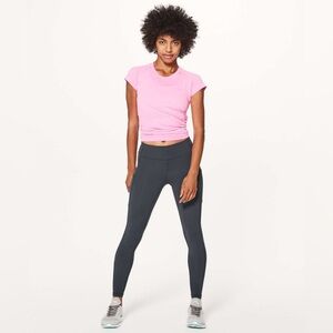 Lululemon Speed Up Tight Full-On Luxtreme 28" size 4 in Grey Melanite
